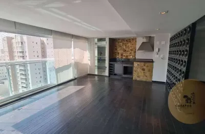 Apartamento vago à venda com 264m² no santa paula, 4 suítes e 4 vagas