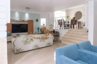 Sobrado à venda com 260², 3 quartos e 4 vagas no  jardim são caetano