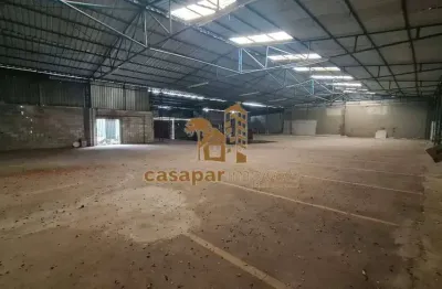 Galpão comercial/industrial à venda com 9.000m², excelente localização
