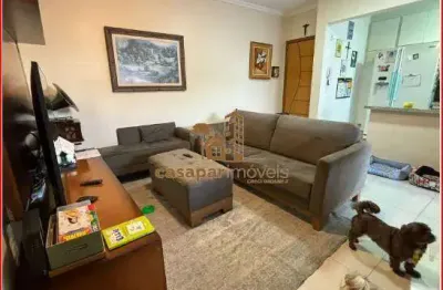 Apartamento à venda com 89m², 3 quartos e 2 vagas com sacada gourmet