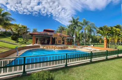 Chacara à venda com 7.000m², 5 suítes em condomínio fechado, estuda permuta