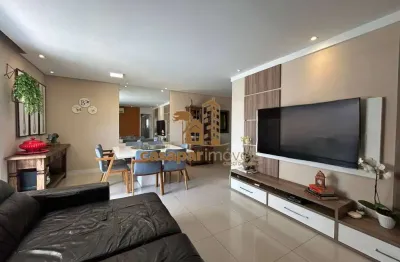 Apartamento à venda com 125m² e 4 quartos, 2 vagas no totalitá