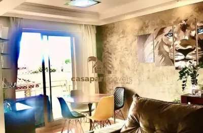Apartamento à venda com 3 quartos no campestre, 74m² e com lazer