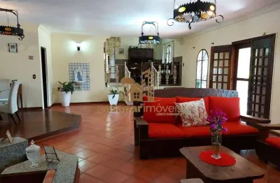 Chácara a venda com 2.800m² em são roque, 7 quartos e muita natureza