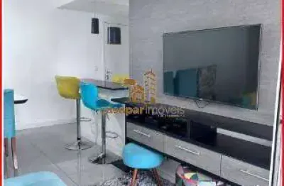 Apartamento à venda com 78m², 2 quartos e lazer no santa paula