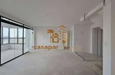 Cobertura à venda com 340m² e 4 quartos, nova e nunca habitado com 6 vagas
