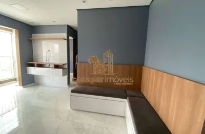 Apartamento à venda com 2 quartos e 48m², vago com lazer completo
