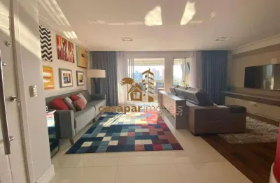 Apartamento à venda no santa paula com 156m², 3 suítes e 3 vagas