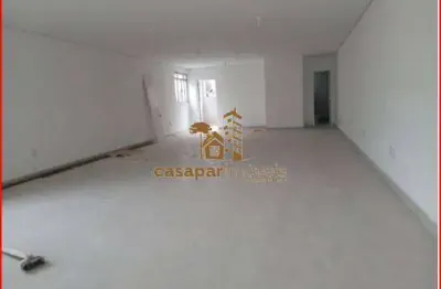 Salão comercial para locação no cerâmica, 300m² e excelente localização
