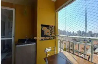 Apartamento à venda com 68m², 2 quartos com lazer e sacada gourmet