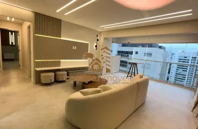 Apartamento no espaço cerâmica com 83m², lazer completo e 2 vagas