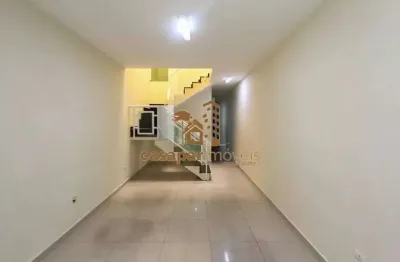 Sobrado à venda na vila alpina com 200m², 3 quartos e 2 vagas
