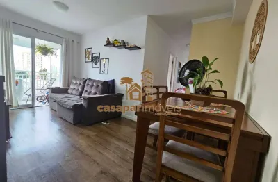 Apartamento no campestre à venda com 72m², 3 quartos com lazer completo