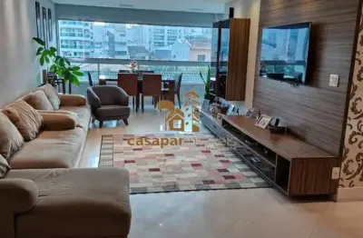 Apartamento à venda com 150m², 3 suítes com lazer completo e sacada gourmet