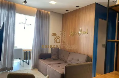Apartamento no moov mobiliado à venda, 56m² e vista para a praça