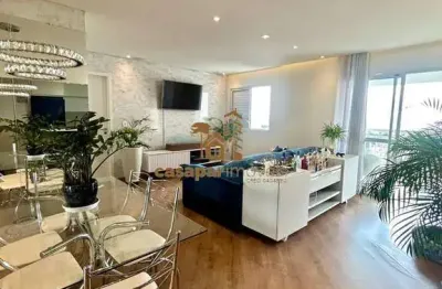 Apartamento à venda com 83m², 2 dormitórios e 2 vagas com lazer completo