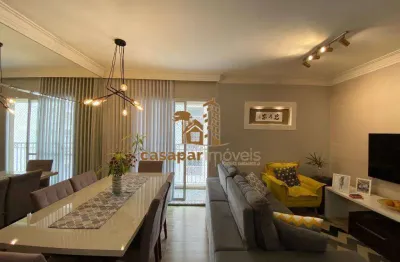 Apartamento no fatto à venda com 74m², 3 dormitórios e lazer completo