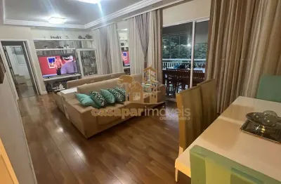 Apartamento à venda com 128m² no catalunya, 3 quartos e lazer completo