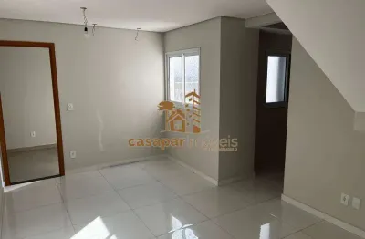 Cobertura duplex à venda com 99m², no bairro nova gerti com 2 vagas