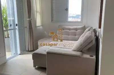 Cobertura à venda com 228m² mobiliada, 3 suítes e 4 vagas com lazer