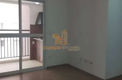 Apartamento à venda com 61m², 2 quartos com lazer completo e sacada gourmet