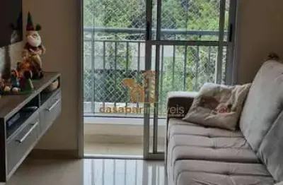 Apartamento à venda 56m², 2 dormitórios com lazer na vila liviero