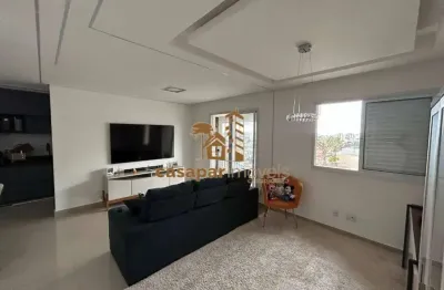 Apartamento à venda com 87m², 3 dormitórios no jardim são caetano
