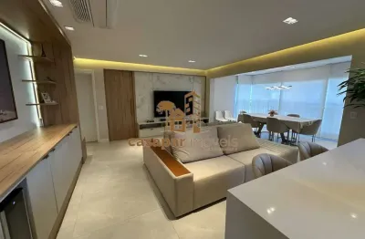Apartamento à venda com 128m², 3 suítes na vila gilda com lazer completo