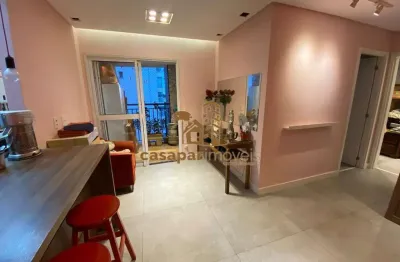 Apartamento à venda com lazer completo e 2 vagas, 2 dormitórios e 61m²