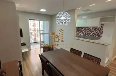 Apartamento à venda com 71m², 3 dormitórios com 2 vagas e lazer completo