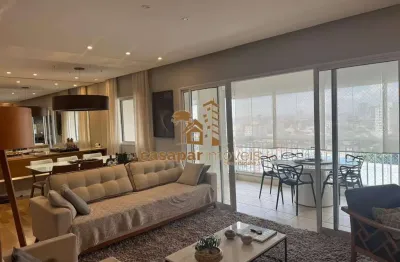 Apartamento à venda com 128m², 3 dormitórios com lazer completo