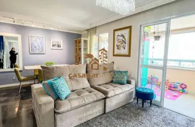 Cobertura duplex à venda no campestre, 158m² com 3 suítes e 2 vagas