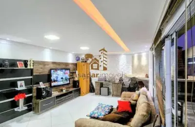 Cobertura alto padrão com 4 suítes, piscina privativa e vista panorâmica