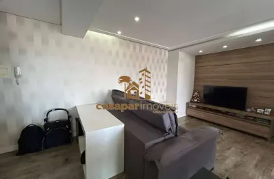 Apartamento à venda com 79m², sacada gourmet, 2 vagas e  lazer completo