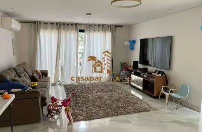 Sobrado à venda alto padrão com 258m², 3 dormitórios no bairro olímpico