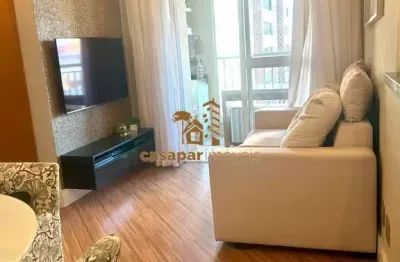 Apartamento à venda no barcelona mobiliado,62m² com 2 dormitórios e 2 vagas