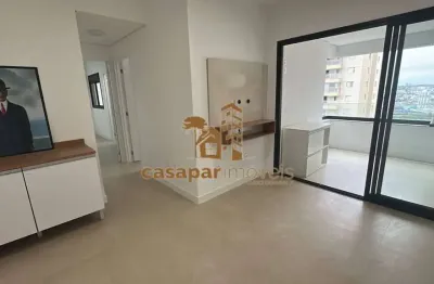 Apartamento para locação com 79 m², 2 suítes e lazer completo