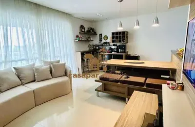 Apartamento à venda com 96m², 3 dorm., sacada gourmet e lazer completo.
