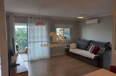 Apartamento à venda com 90m², sacada gourmet, lazer completo e 2 suítes