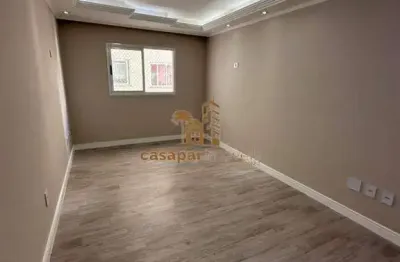 Apartamento vago à venda com 70,80m²,2 dormitórios no santa maria e 2 vagas