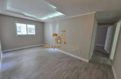 Apartamento vago à venda com 70,80m²,2 dormitórios no santa maria e 2 vagas