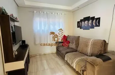 Casa à venda com 324m² sendo 2 casas independentes, bairro nova gerti