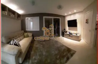 Apartamento à venda com 84m², 2 dormitórios no jardim são caetano com lazer