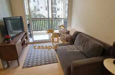 Aconchegante apartamento à venda,3 dormitórios com lazer completo
