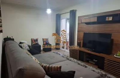 Apartamento garden à venda com 90m², 2 dormitórios com 2 vagas e quintal