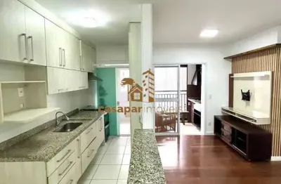 Apartamento à venda com 71m², 3 dormitórios com 2 vagas e lazer completo
