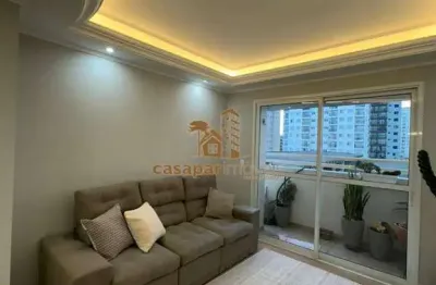 Apartamento à venda no santa paula com 92m², 3 dormitórios e 2 vagas