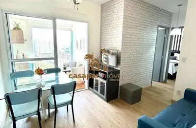 Apartamento à venda com 54m², com 2 dormitórios e lazer completo