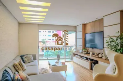 Apartamento à venda bairro santa paula com 145m², 3 dormitórios e lazer