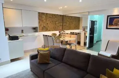 Apartamento à venda com 112m² , 2 suítes, lazer completo e sacada gourmet